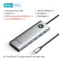 2.5-Inch SATA to USB-C HDD Enclosure — Tool-Free, Up to 6TB, UASP