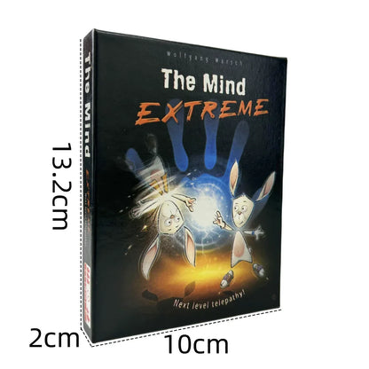 Mind Cooperative Card Game Interactive Party and Team Puzzle Game