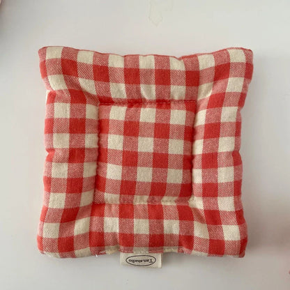 Coaster Fresh Pastoral Style Cotton Coaster Cloth Insulation Pad Table Mat Placemat Home Decoration Kitchen Accessories