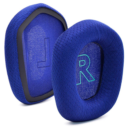 Gaming Headset Replacement Ear Pads & Headband — Soft Foam Leather Cushions, Quick-Install
