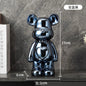 Love Bear Decoration Ceramic Crafts Wine Cabinet European Style The Little  Cartoon  Statue Kawaii Cartoon Figure Office Book Shelf Ornament Home Decorations 400% Bears Figurines