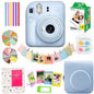 Instant Mini Film Camera with 20-Sheet Film, Shoulder Strap & Carry Bag - Instant Print Camera Gift Set