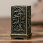Vertical Alloy Incense Burner Hollow Stickless Powder Holder | Xiangyun Home Fragrance Ornament