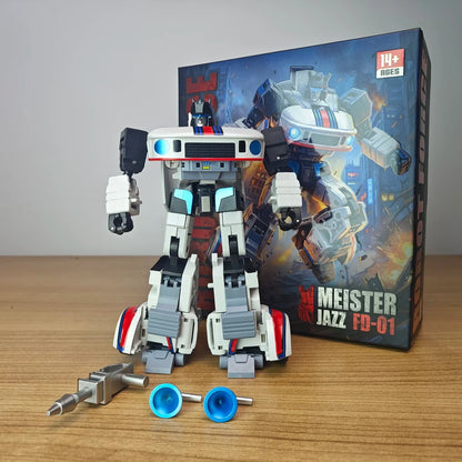 Transformation FD-01 16.5cm FD01 Jazz Car SS Scale Action Figure Robot Model Toys