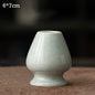 Ceramic Matcha Tea Whisk Holder For Dining Room Teahouse Matcha Ceremony Green Tea Chasen Holder Stand Bowl Teawares
