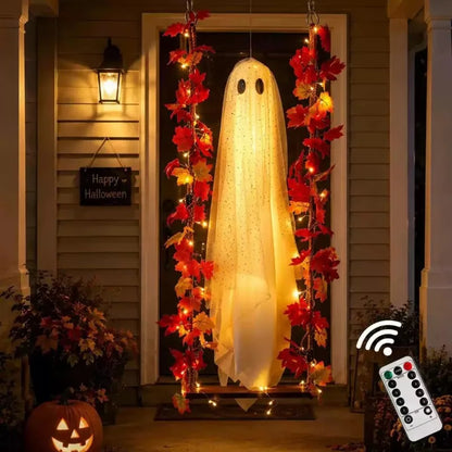 Hanging Ghost Swing Halloween Decoration - 3 Versions
