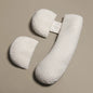 Multifunctional Pregnancy Pillow - Maternity Sleeping & Breastfeeding Support, Removable Washable Cover