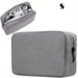 Travel Cable Organizer Bag for Electronics - Cord Case for Power Banks & SD Cards