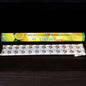 20-Pack Sandalwood & Agarwood Incense Sticks 23 cm (9.1 in) Long-Lasting Fragrance for Home, Bedroom, Bathroom, Meditation