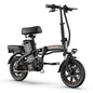 Adult Foldable Electric Bike – Brushless Motor, 48V Lithium Battery, 14-Inch (350mm) City Commuter