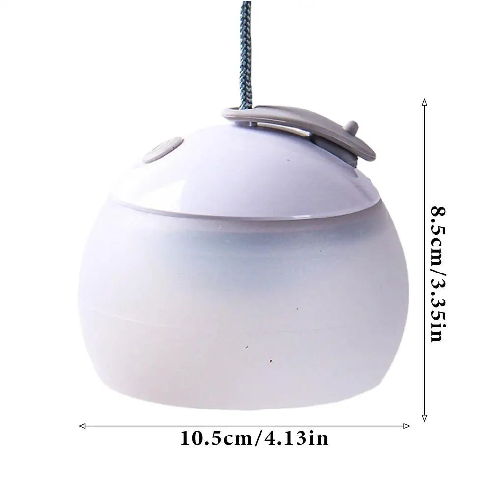Camping Light with Hook 4 Mode Adjustable LED Tent Light Portable