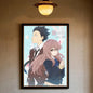 A Silent Voice Movie Poster HD art sticky wall waterproof home living room bedroom bar aesthetic decoration