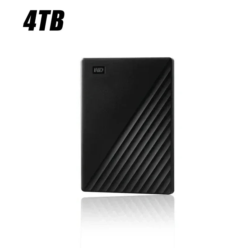 For Western Digital External HDD Collection, 2.5-inch Ultra-Slim & Sleek Design, Equipped with Fast Interface for Blazing Data