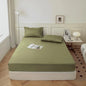 Elastic Fitted Sheet Mattress Cover – Multiple Sizes (90–200 x 200 cm | 35–79 x 79 in) – 100% Polyester, Deep Pocket (No Pillowcases)