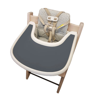 Silicone Baby Feeding Placemat for Highchair Tray