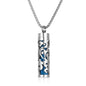 Stainless Steel Aromatherapy Necklace – Oil Diffuser Pendant