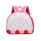 Ice Cream Shape Kids Backpack for Kindergarten - Cute Cartoon School Bag for Girls & Boys, Ages 4-6 (PVC, Zipper)