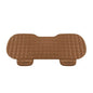 Car Seat Cover Front Rear Flocking Cloth Cushion Non Slide Winter Auto Protector Mat Pad Keep Warm Universal Fit Truck Suv Van