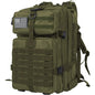 50L Tactical Backpack (≈3050 cu in) - EDC MOLLE Outdoor Travel, Trekking & Hunting Pack