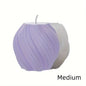 3D Spiral Striped Silicone Candle Mold for DIY Scented Candles, Wax, Soap & Resin (8 x 8 x 15 cm / 3.1 x 3.1 x 5.9 in)