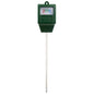 3-in-1 Soil Moisture Meter Probe - Analog Moisture Tester Hygrometer for Plants, Garden & Hydroponics