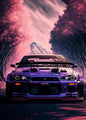 Trending Cars Retro Porsche 911 GT3 RS City Poster and Prints Canvas Painting Wall Art Pictures for Home Living Room Cuadros