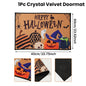VIKAMA Halloween Doormat Durable And Easy To Clean Halloween Home Decor, Suitable For Bedrooms, Kitchens, Entrances, Etc.
