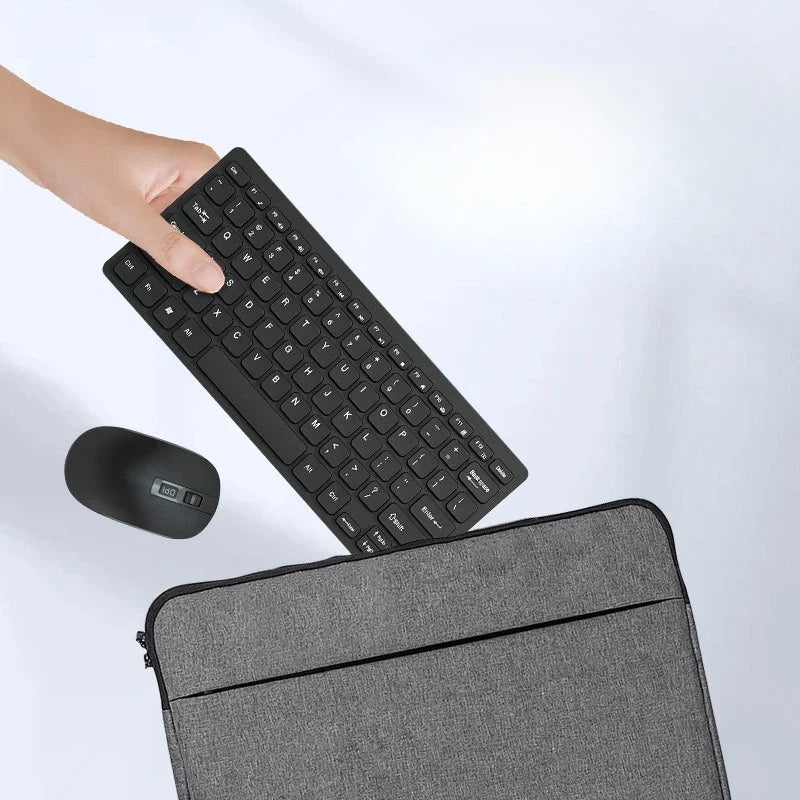 Keyboard and Mouse Sets, High Sensitivity No Delay Keyboard and Mouse, 78 Keys Multi-Functional 2.4G Keyboard Mouse Combo