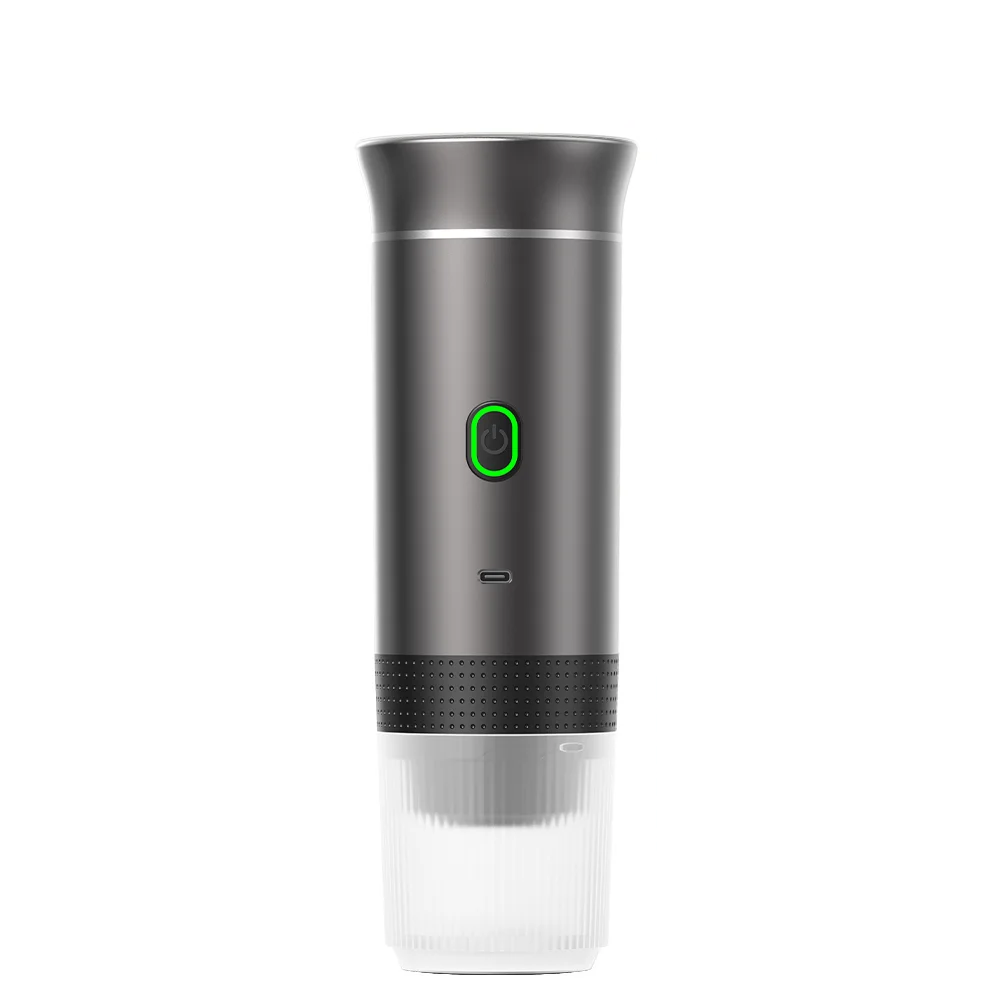 Wireless Electric Portable Espresso Coffee Machine for Car & Home Camping Coffee Maker 3-in-1 Capsule Powder Travel Coffee Maker