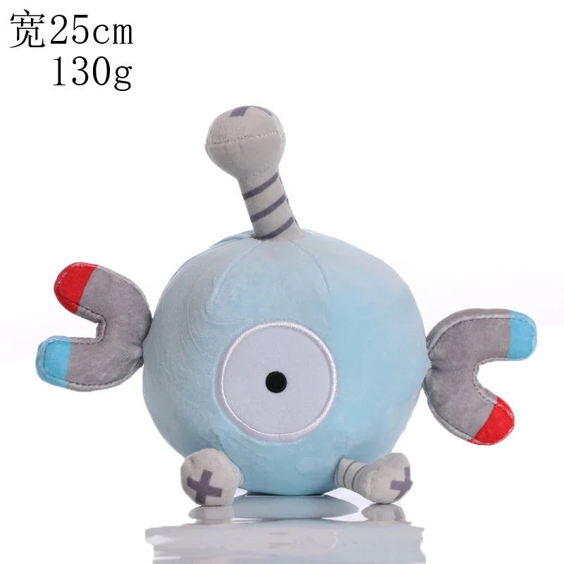Pikachu & Friends 8 in (20 cm) Plush Stuffed Animal — Pikachu Charmander Squirtle Bulbasaur Eevee Scorbunny Gengar Snorlax Christmas Gift