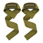 Adjustable Wrist Wraps for Weightlifting – Elastic Wrist Support Bands for Gym, CrossFit & Powerlifting (1 Pair)