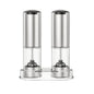 Automatic USB Rechargeable Salt & Pepper Grinder – Adjustable Ceramic Spice Mill (1 or 2-Pack)
