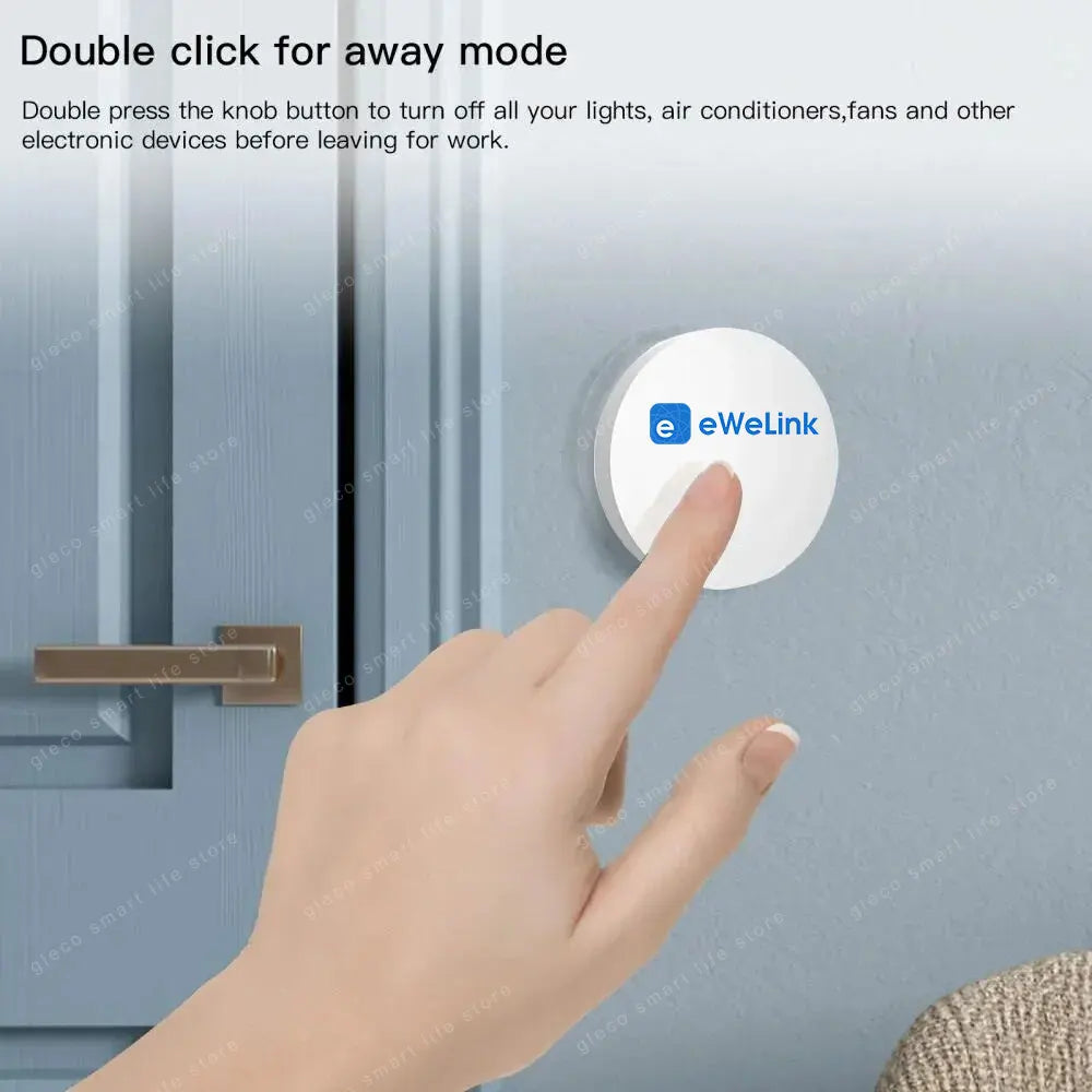 Zigbee Scene Switch Button Wireless Remote One Key Controller Smart Home Automation Scenario For Ewelink Alexa Google 2Mqtt