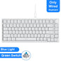 75% Hot-Swappable Mechanical Keyboard — Bluetooth 5.1, 2.4G Wireless & Wired USB-C, PBT Keycaps, RGB, Gasket Mount, Metal Volume Knob