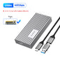 USB4 40Gbps NVMe M.2 SSD Enclosure — Thunderbolt 3/4 Compatible, USB-C