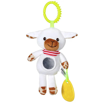 Soft Infant Crib Stroller Mobile Hanging Rattle Toy