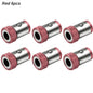 Magnetic Bit Holder Ring 1/4-Inch (6.35mm) Alloy Screwdriver Bit Magnetizer