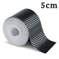 1–10M Nano Carbon Fiber Car 3D Tape Sticker – Door Edge, Mirror Protector Strip, Waterproof DIY Adhesive Protective Film