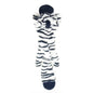 No-Stuffing Squeaky Dog Toy - Durable Simulated Animal Plush with Crinkle and Chew-Resistant Design