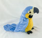 Talking Macaw Parrot Plush – Repeat & Speak Electronic Stuffed Toy