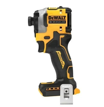 Brushless Cordless Compact Drill Driver, Rechargeable Electric Screwdriver Power Tool