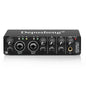 USB Audio Interface 2-In/2-Out with 48V Phantom Power — Low-Latency Recording & Live Monitoring for Guitar, Vocals, Podcasting