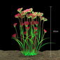 Artificial Aquarium Plants — Plastic Underwater Decorations for Fish Tanks, Realistic Aquarium Decor