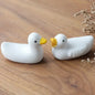 2pcs/Set Chopsticks Pillow Chopstick Rest Home Decoration New Korean Cat Chopsticks Forks Holder Chopsticks Holder Spoon Holder