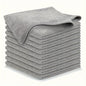 5/10/20PCS Kitchen Towels – Ultra-Fine Fiber Cleaning Cloth Set, Absorbent, Soft, and Stain-Removing Light Gray Towels