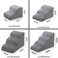 2/3/4-Step Pet Ramp & Ladder for Dogs and Cats – Non-Slip Removable Sofa Bed Stairs