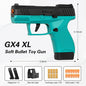 Mini Soft Dart Pistol Toy Gun Airsoft-Style Outdoor Shooting Game — Ages 14+ Gift for Teens & Adults