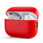 Ultra-Thin Silicone Earbud Case — Protective Charging Case Cover for True Wireless Earbuds (Lightweight, Anti-Slip)