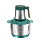 Electric Meat Grinder 5L (1.32 US gal / 5.28 qt) Stainless Steel Food Processor and Vegetable Chopper 200W 5-Speed