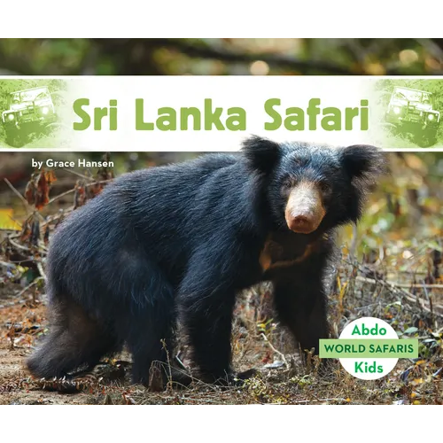 Sri Lanka Safari - Library Binding